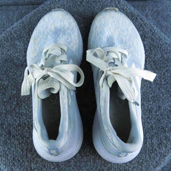 adidas Women's Edge lux Sneaker Gray Fabric Size 7M Gently Used 2025 - Picture 7 of 10